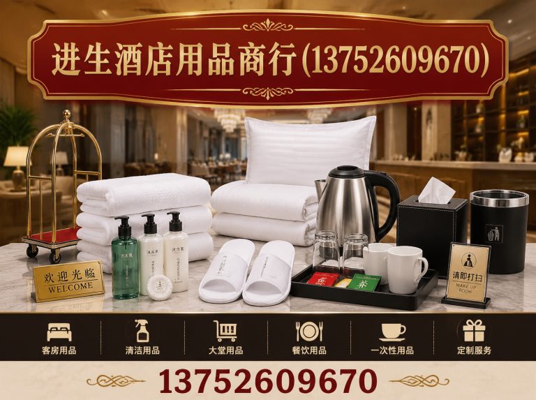 宁河区进生酒店用品商行展示图